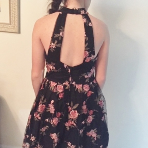 🌺 Jodi Kristopher Embroidered Fit & Flare Dress - Picture 6 of 7